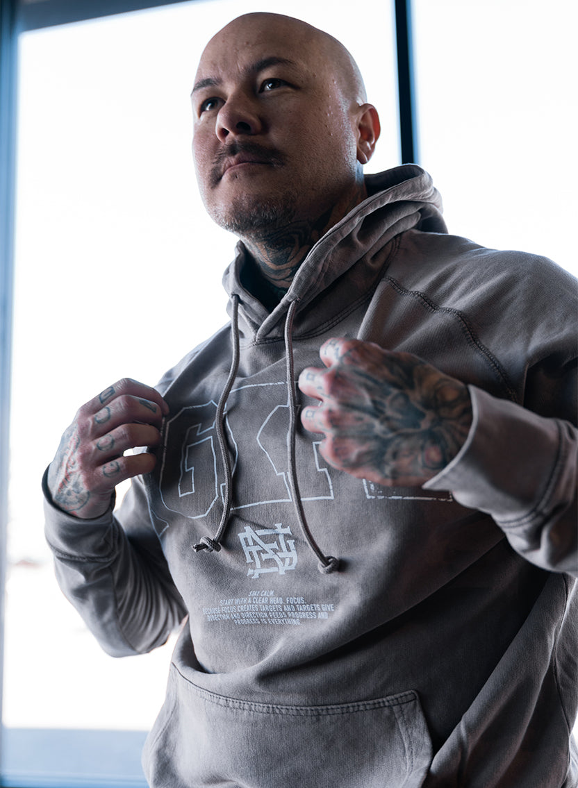 ARCH HOODIE HAZE - Trendy Oversized Pullover for Men & Women | Comfortable Streetwear Fashion | Perfect for Casual Outfits, Gym, and Outdoor Activities