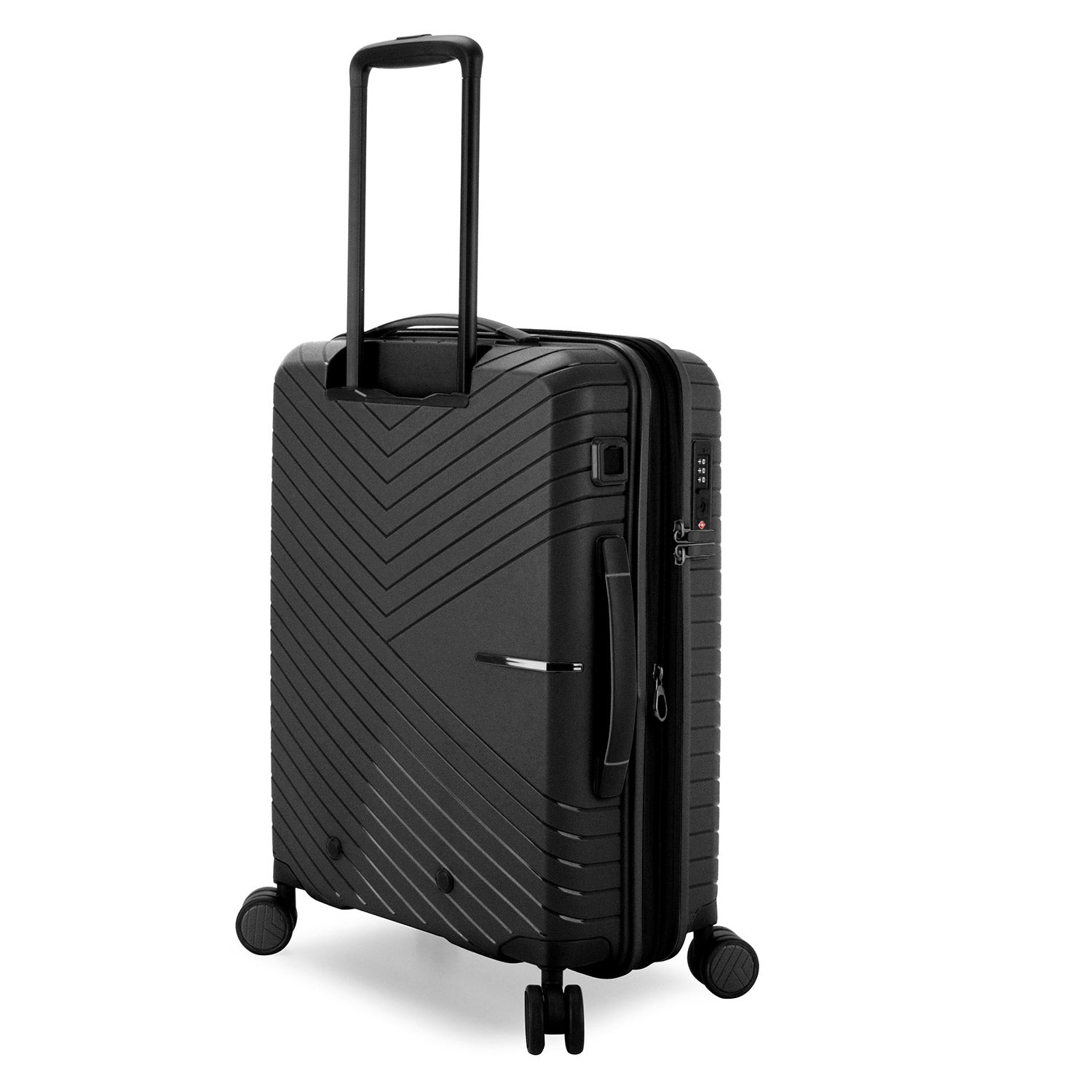 Vale 3-Piece Luggage Set with Spinner Wheels - Lightweight Expandable Suitcase for Travel, Carry-On & Checked Bag - Perfect for Business Trips, Vacations & Family Holidays