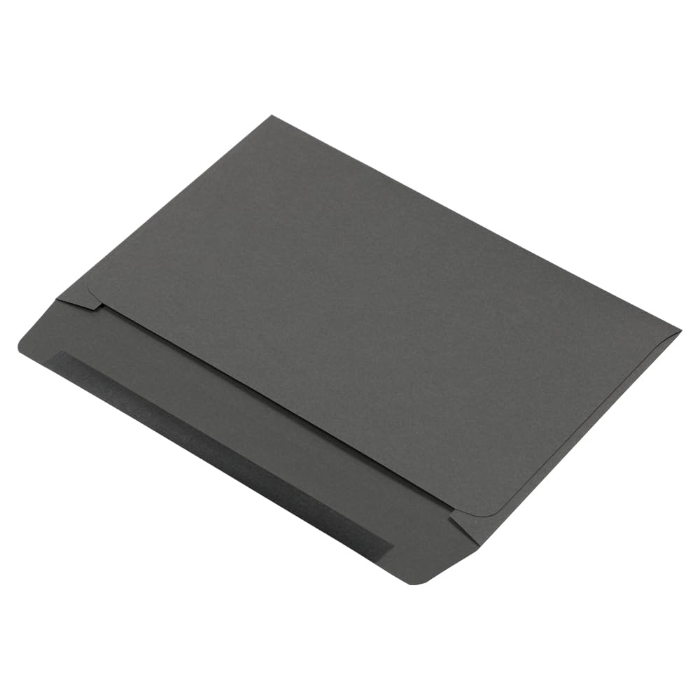 JAM PAPER 6 x 9 Inches Open End Premium Catalog Envelopes - 1000 Pack Bulk Business Mailing Envelopes, Dark Grey - Perfect for Direct Mail, Invoices, and Business Correspondence
