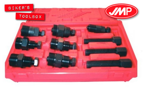 Professional Flywheel Puller Set - Heavy Duty Motorcycle & ATV Flywheel Removal Tool Kit - Perfect for DIY Repairs and Maintenance