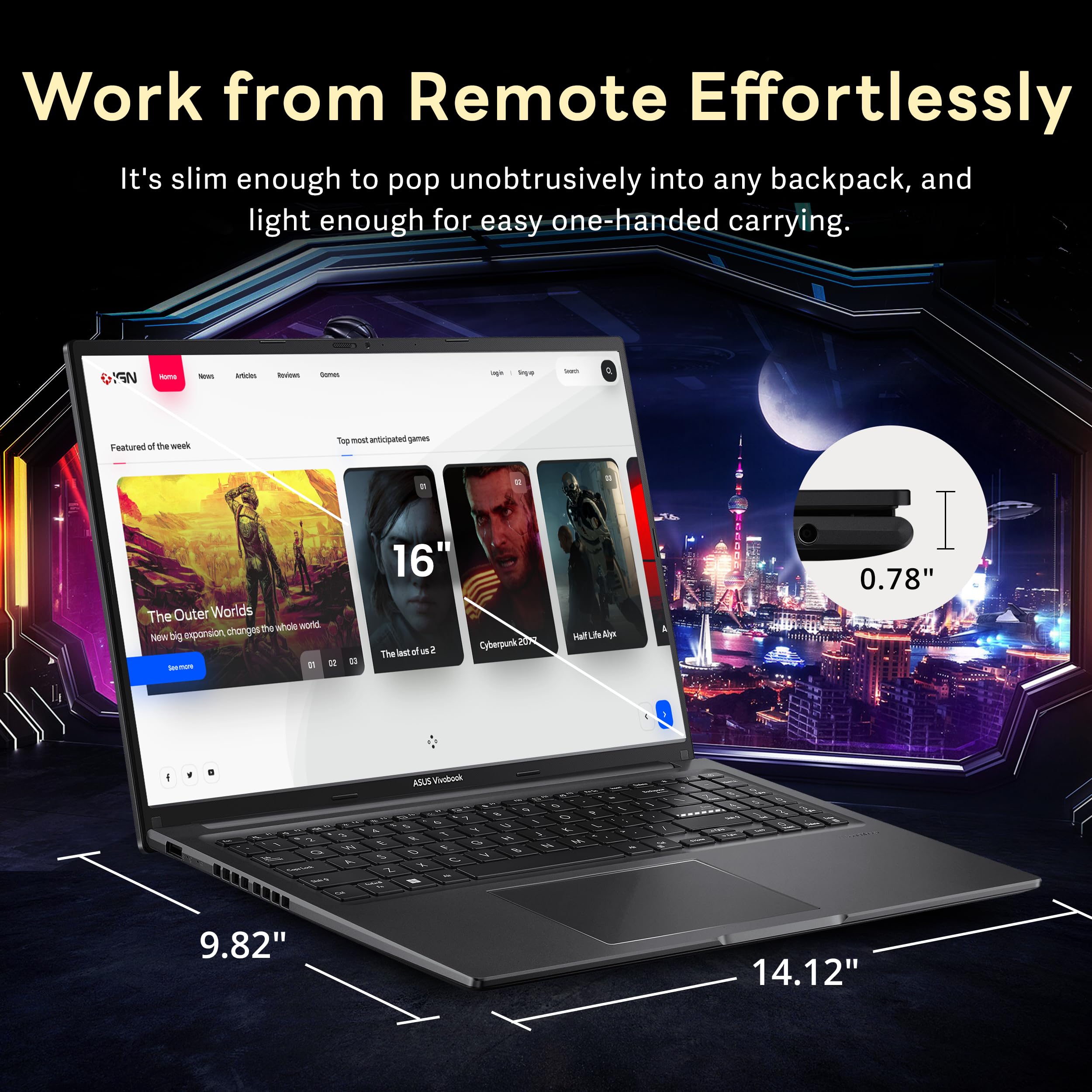 ASUS Vivobook 16