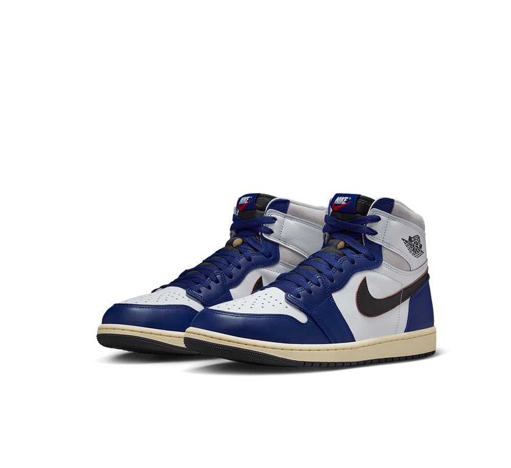 Air Jordan 1 High OG Rare Air Sneakers - Retro Basketball Shoes for Men & Women - Perfect for Streetwear, Casual Outfits & Sneaker Collectors