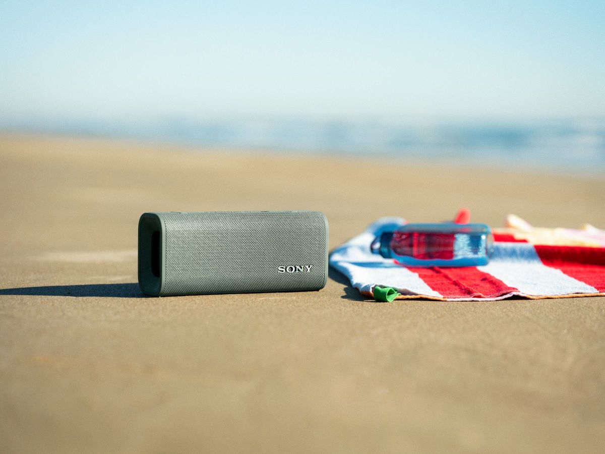 Sony ULT FIELD 3 Wireless Bluetooth Speaker - Portable Waterproof Outdoor Speaker with Powerful Bass, 24H Playtime for Camping, Beach, Pool Party & Travel