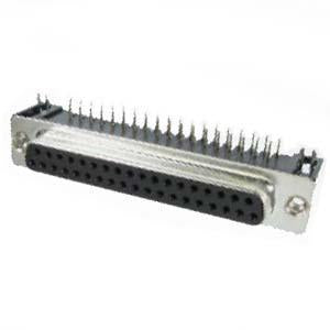 37-Pin D-Sub Female Connector - High-Quality D-Subminiature Port for Industrial Equipment & Computer Hardware