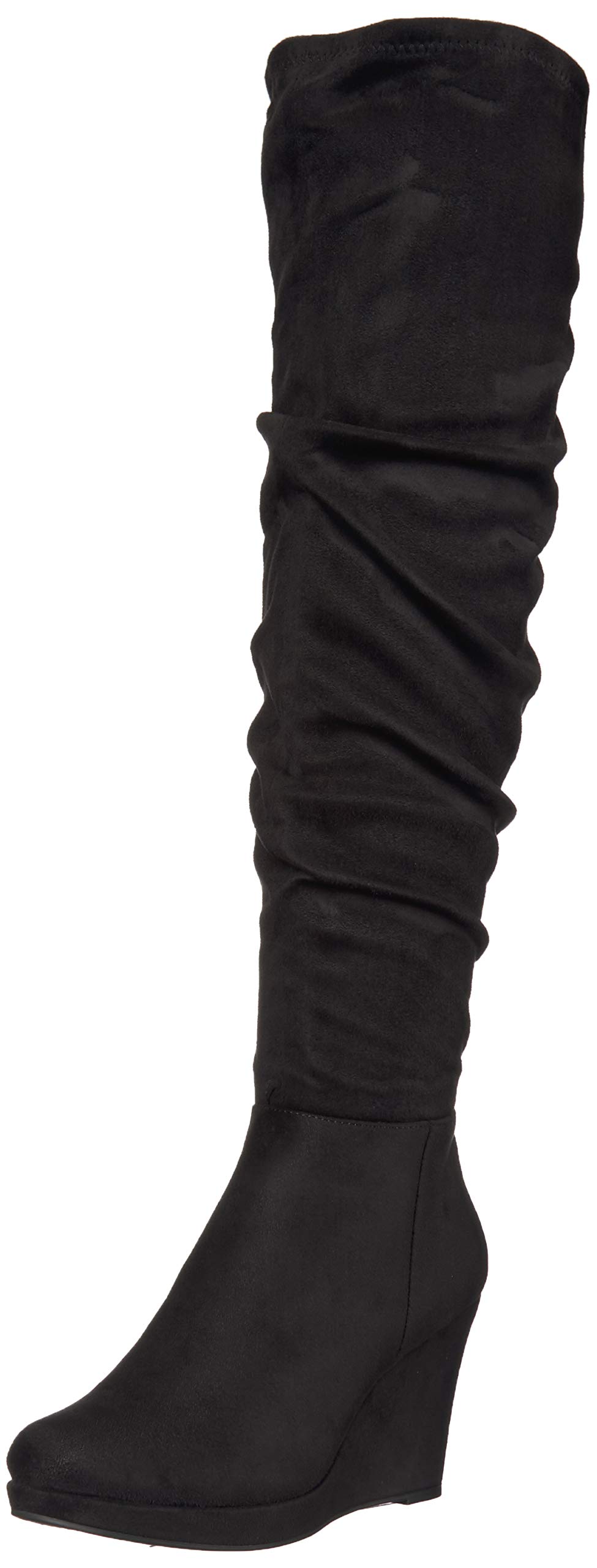 Chinese Laundry Women's Larisa Over The Knee Boots - Stylish High Heel Thigh High Boots for Women, Fashionable Winter & Fall Booties - Perfect for Parties, Date Nights & Office Wear