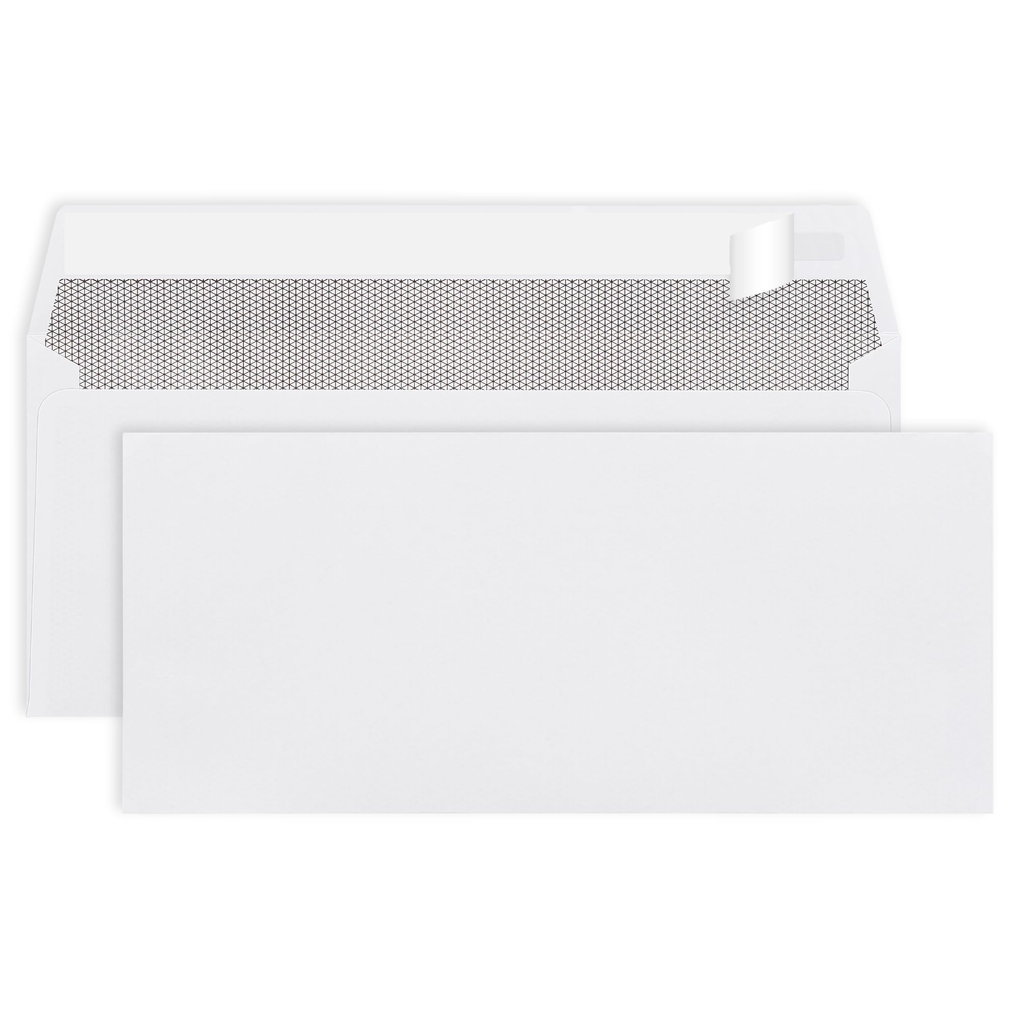 #9 Self-Seal Security Envelopes - 100 Pack (3 7/8