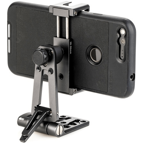 Benro ArcaSmart Kickstand Clamp - Quick Release Plate for Tripods & Monopods | Perfect for Photography, Vlogging & Outdoor Shooting