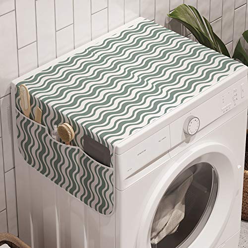 Pale Sage Green White