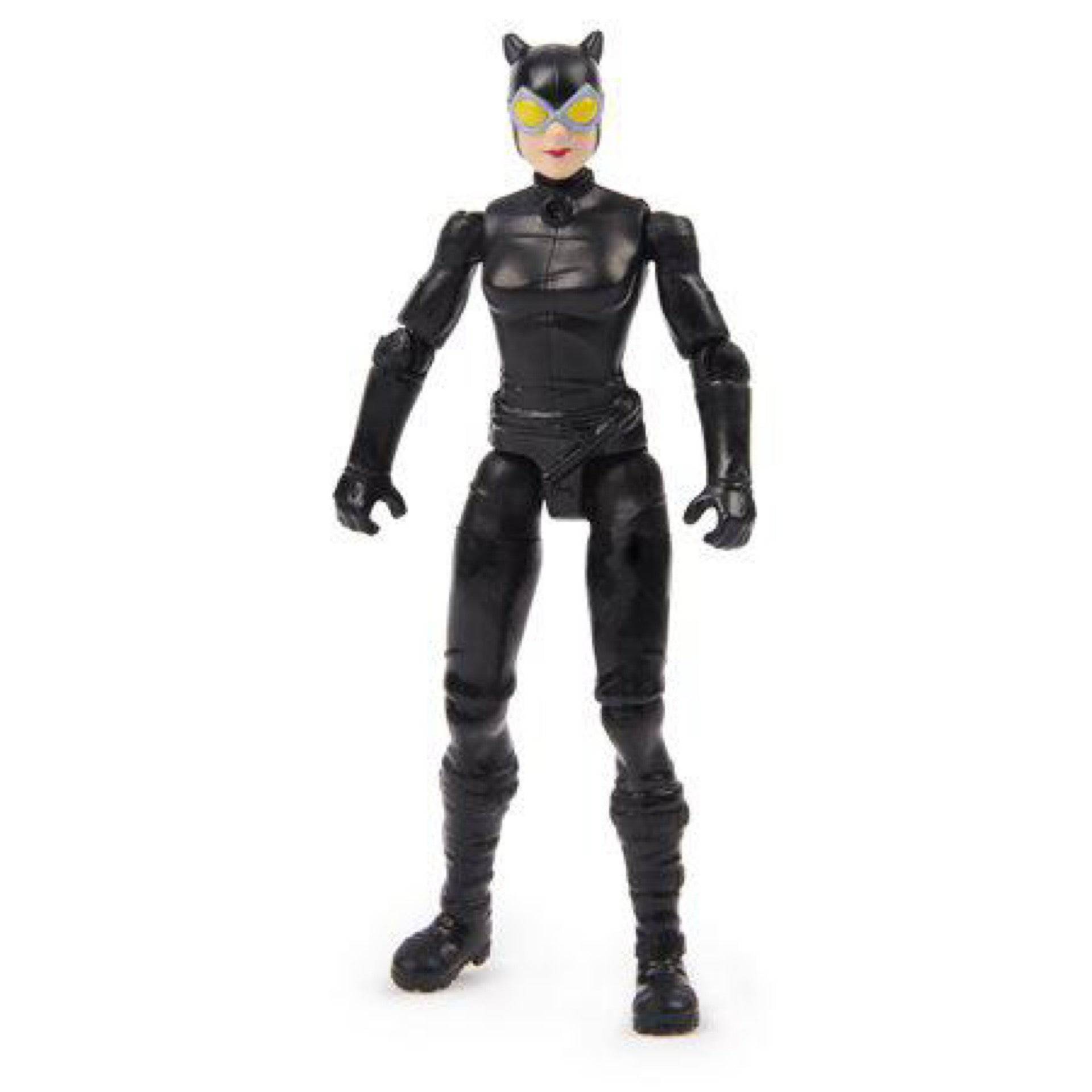 Batman 4 Inch Catwoman Action Figure with 3 Mystery Accessories - Collectible DC Comics Superhero Toy for Kids & Adults - Perfect for Display, Play & Gift Giving