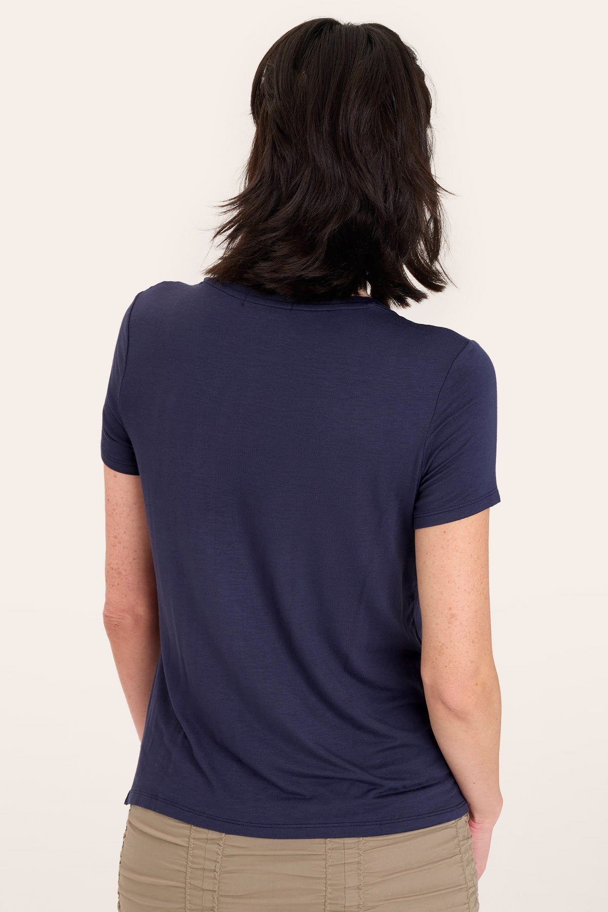 Premium Authority Tee Navy - 100% Cotton Comfort Fit T-Shirt for Men | Casual Wear, Gym, Workout & Everyday Style