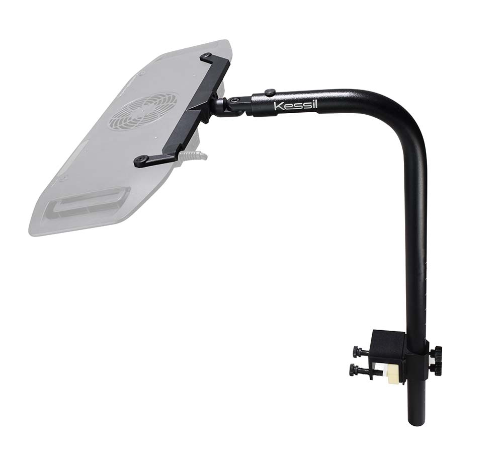 Kessil AP9X LED Grow Light Mounting Arm - Adjustable Bracket for Indoor Hydroponic Plants & Aquarium Lighting - Perfect for Home Garden, Greenhouse & Vertical Farming