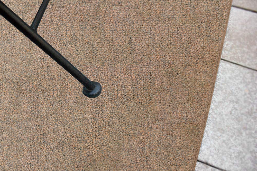 KOECKRITZ Tumbleweed Level Loop Indoor/Outdoor Rug Runner - 10' x 14' Non-Slip Area Rug for Decks, Balconies, Patios, Living Rooms & Bedrooms - Durable & Weather-Resistant Floor Covering
