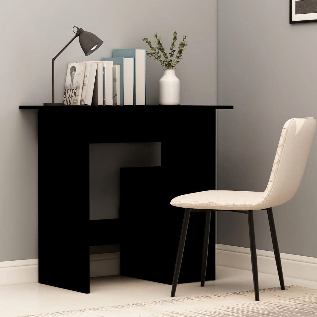 CHARMMA Black Computer Desk 31.5