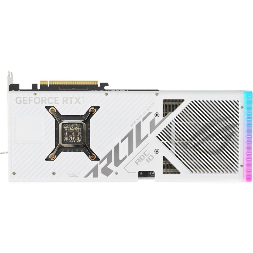 ASUS ROG STRIX RTX 4080 OC 16GB White Edition Gaming Graphics Card - High Performance for 4K Gaming, VR & Content Creation