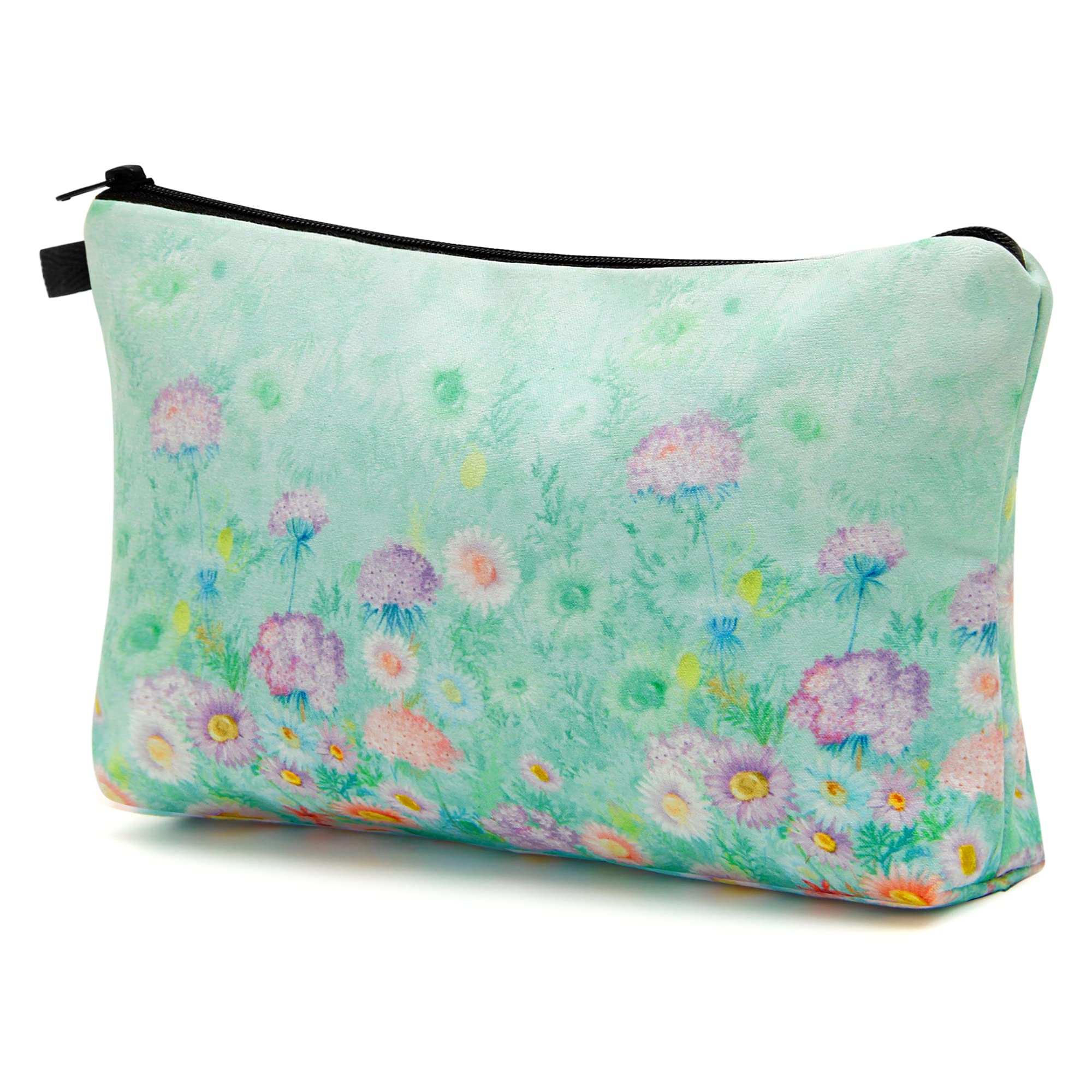 SELLYFELLY Women's Waterproof Travel Makeup Bag - Portable Cosmetic Pouch for Purse, Toiletry Organizer & Accessories | Perfect for Vacation, Gym, Daily Use & On-the-Go Beauty Essentials