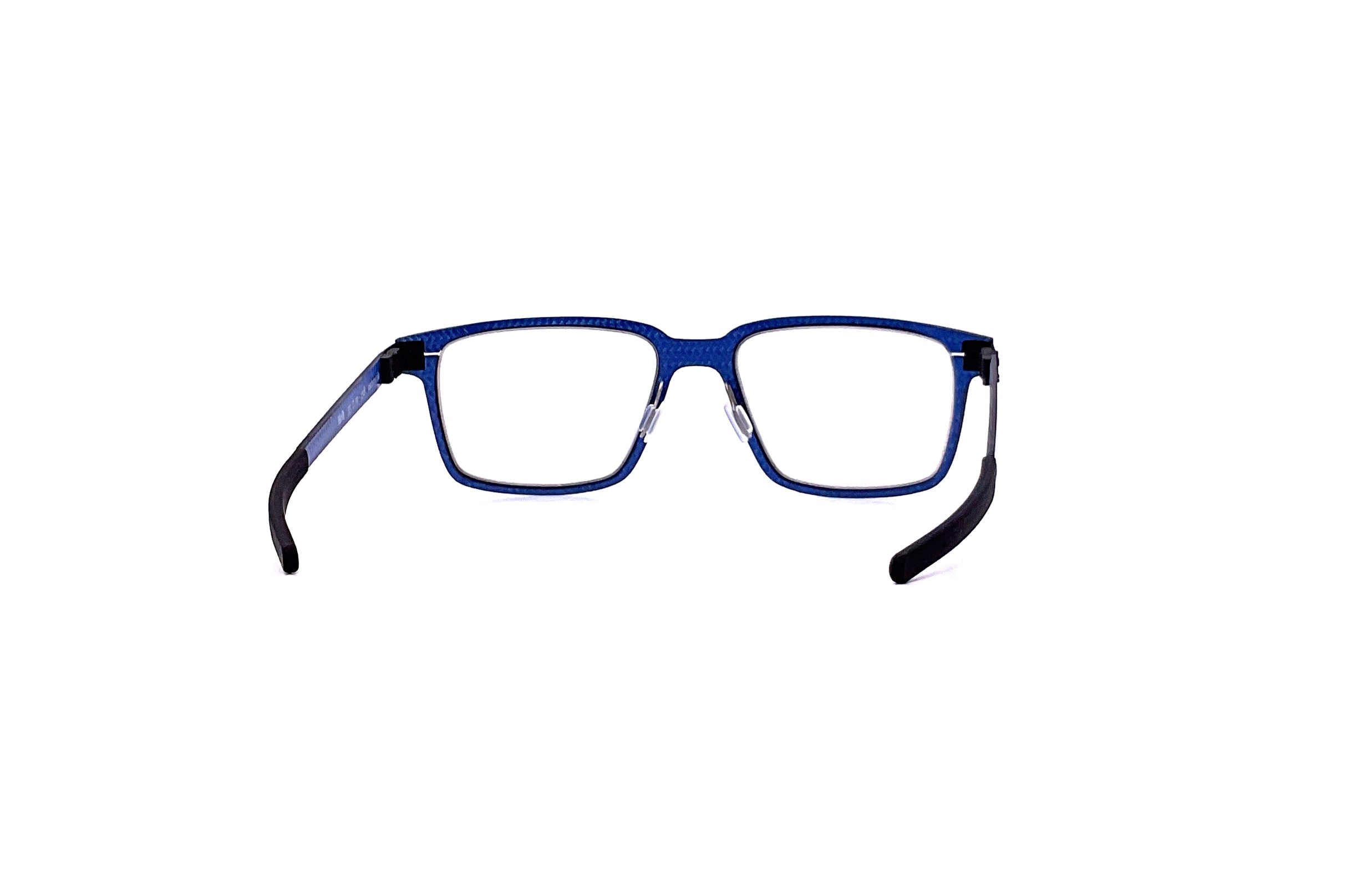 Blac Eyewear Holt Carbon/Sky Polarized Sunglasses for Men & Women - UV Protection, Lightweight & Stylish for Driving, Running, and Outdoor Activities
