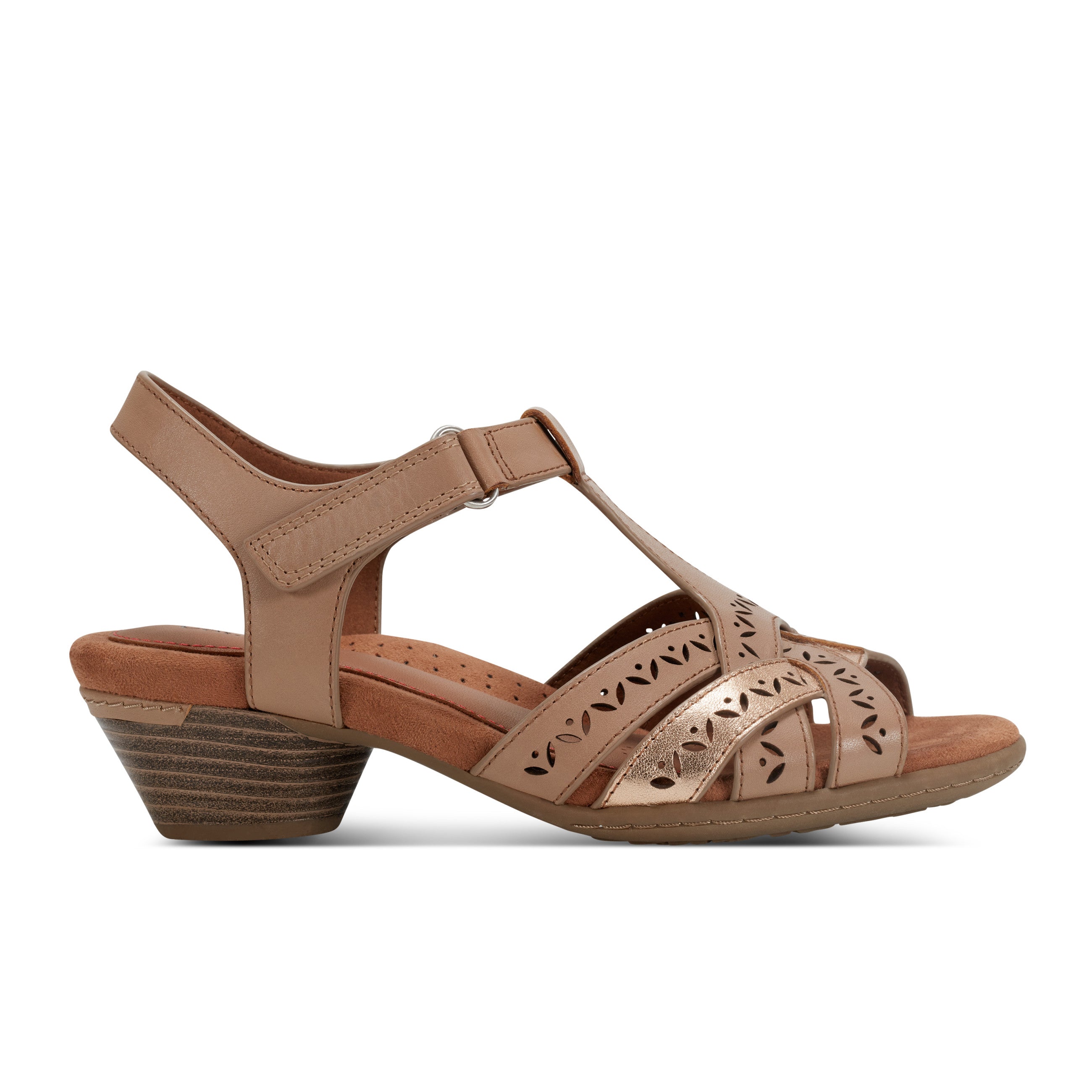 Women's Lorna Heeled Sandals - Comfortable Summer Dress Shoes for Weddings, Parties & Date Nights | Stylish Open-Toe High Heels for Women
