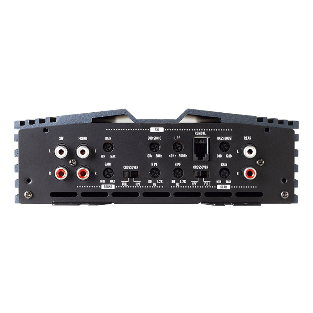 Power Acoustik OD5 3500W 5-Channel Class A/B Car Amplifier with Bass Remote Control - Perfect for Car Audio Systems & Bass Boost in Vehicles