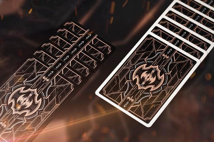 Premium Axe-Themed Playing Cards Set - 52 Poker Cards with Unique Designs for Magic Tricks, Poker Games & Collectors | Perfect for Parties, Game Nights & Gifts