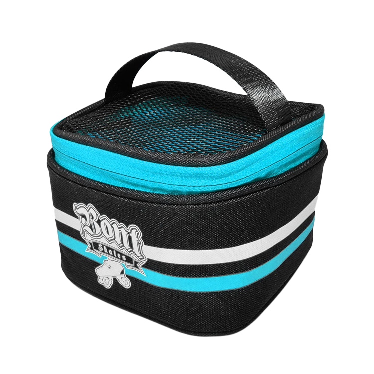 Premium Roller Skate Wheel Bag - Durable & Waterproof Storage for Skates - Perfect for Indoor & Outdoor Skating, Travel, and Gym Use