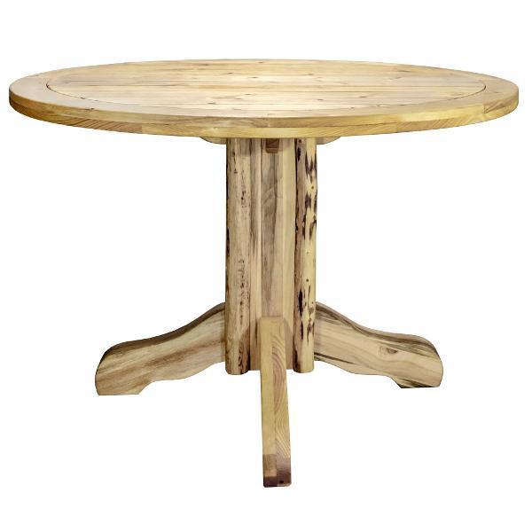 Montana Outdoor Patio Table - Durable All-Weather Dining Set for Backyard, Garden & Deck - Perfect for BBQ, Picnics & Family Gatherings