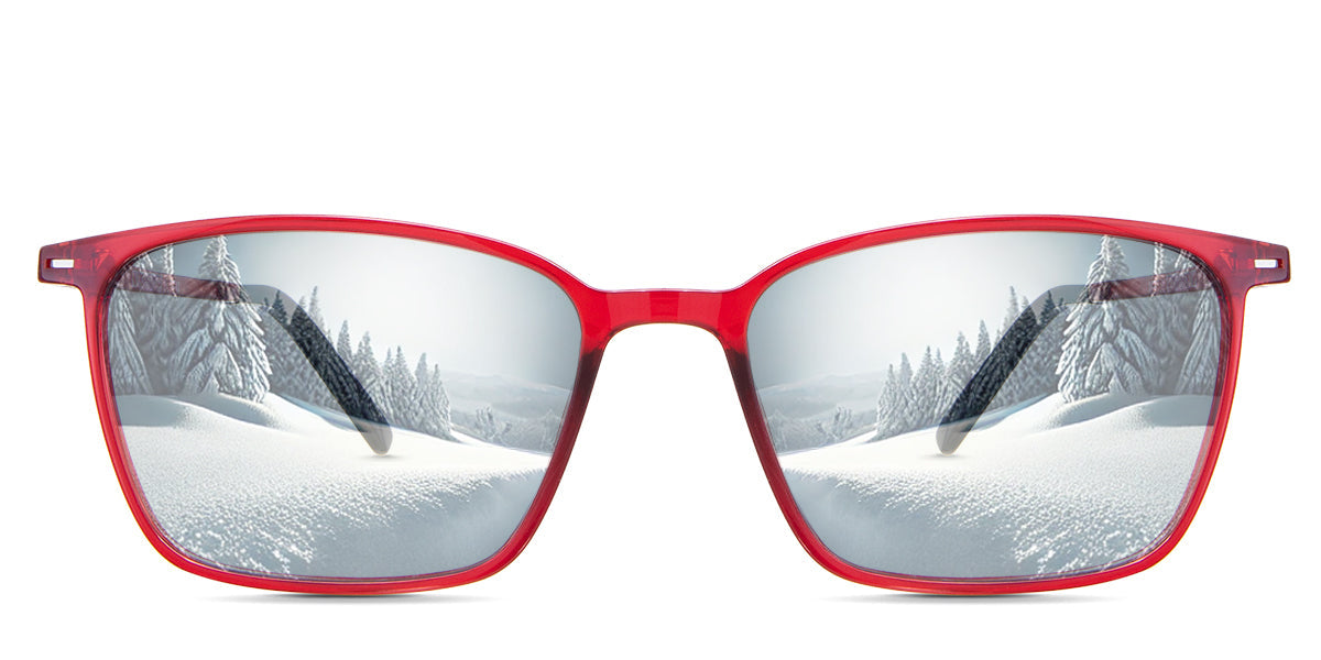 Kash Women's Prescription Tinted Glasses - Stylish & UV Protection Eyewear for Driving, Reading & Outdoor Activities