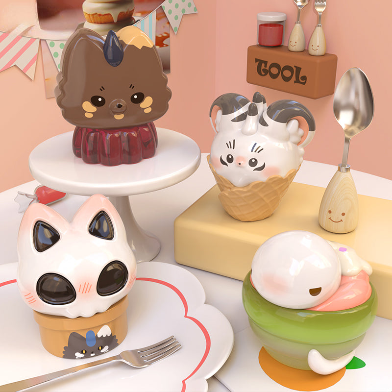 Hey! Dolls Monster Bean Series 2 Blind Bag - Collectible Mini Figures for Kids & Adults - Perfect for Birthday Gifts, Party Favors & Toy Collections