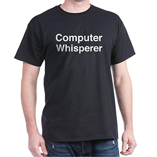 Computer Whisperer Graphic T-Shirt - Funny Tech Lover Tee for Programmers & IT Professionals - Perfect for Coding, Office Work & Geek Gifts