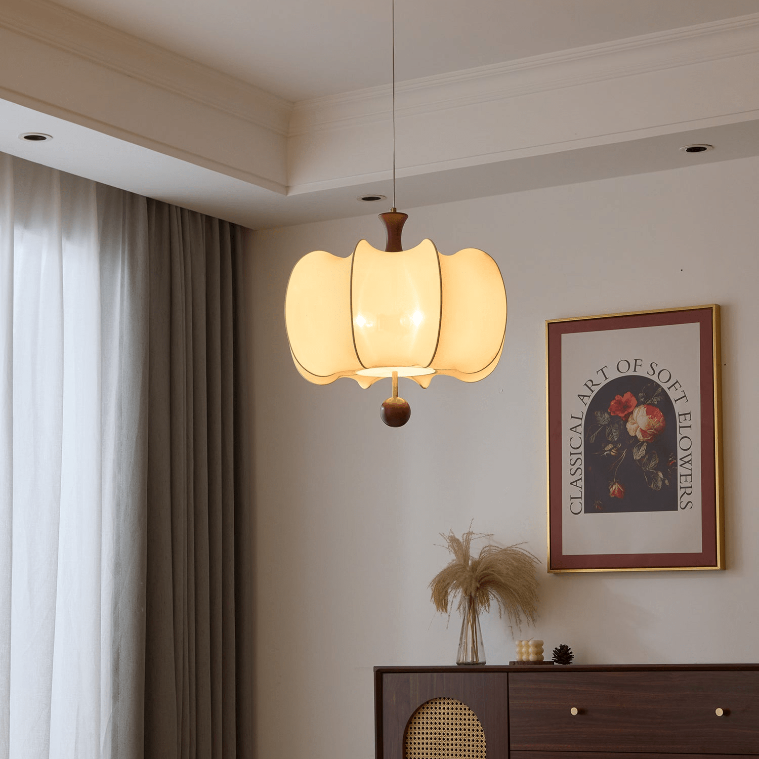 Aureliar Modern Cloud Pendant Light - Elegant Hanging Ceiling Lamp for Living Room, Bedroom, Dining Room & Kitchen Decor