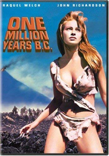 One Million Years B.C. (1966) DVD - Region 1 US Import NTSC - Classic Adventure Movie for Home Theater & Film Collectors