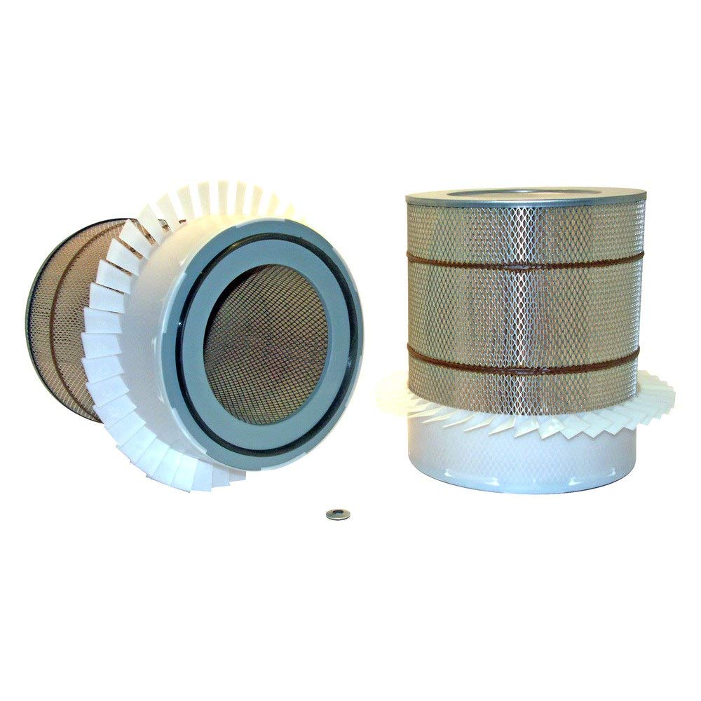 WIX Air Filter with Fin - High Performance Replacement Air Filter for Cars, Trucks & SUVs - Perfect for Off-Roading & Daily Commuting