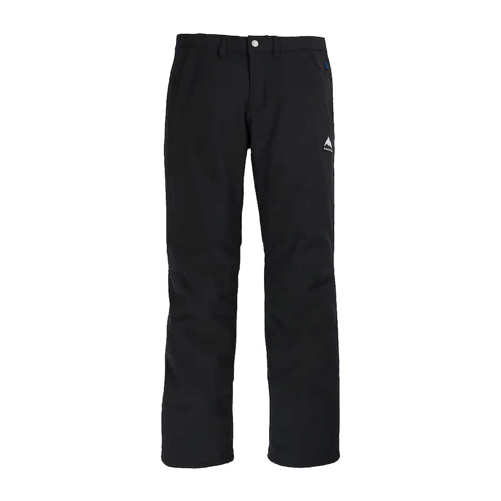 Burton 23/24 Women's Society Snowboard Pants - Waterproof Insulated Winter Ski Pants for Women - True Black - Perfect for Skiing, Snowboarding & Cold Weather Activities