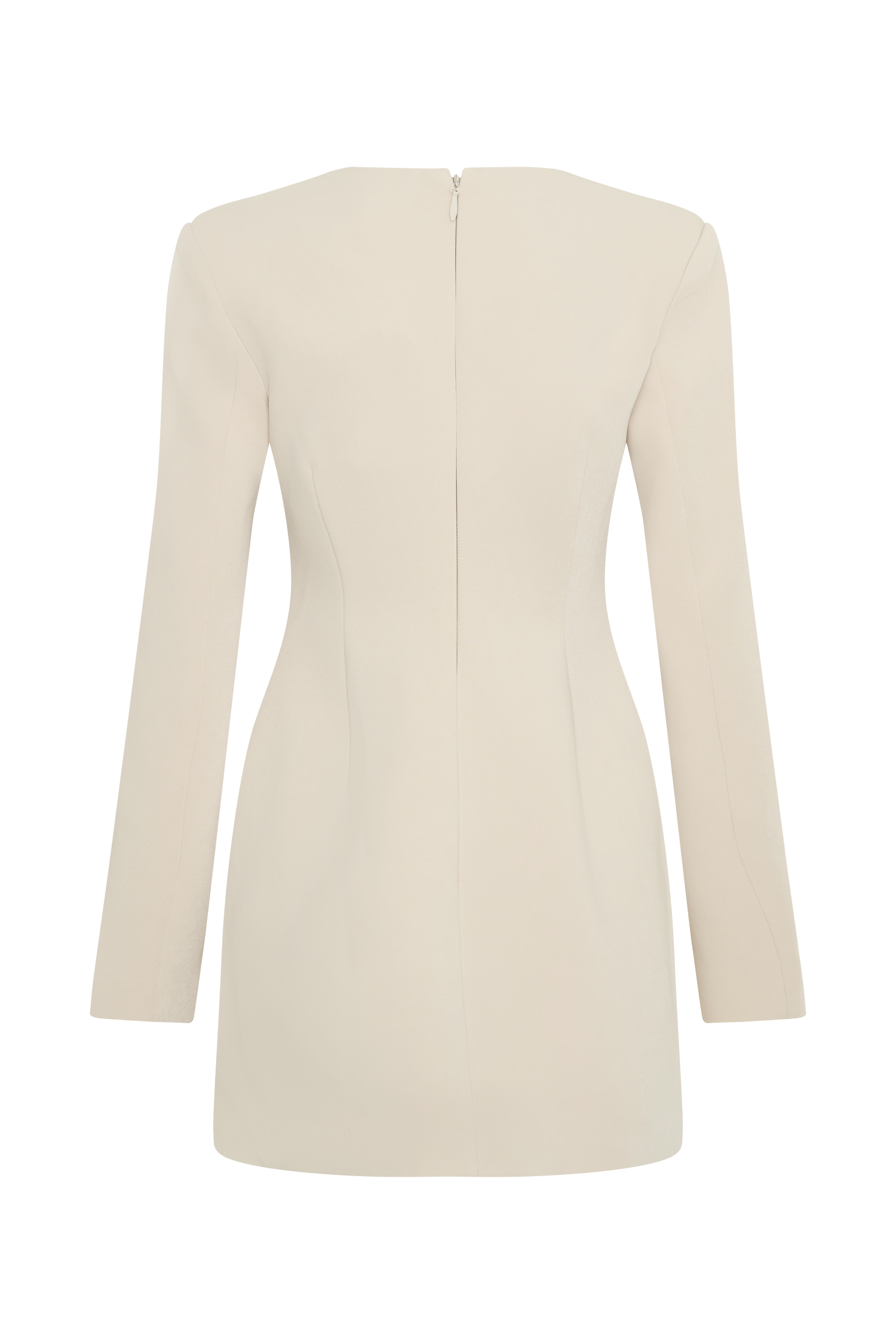 Arora Women's Pleated Blazer Dress for Office & Business - Elegant Suiting Jacket for Work, Formal Events & Professional Occasions