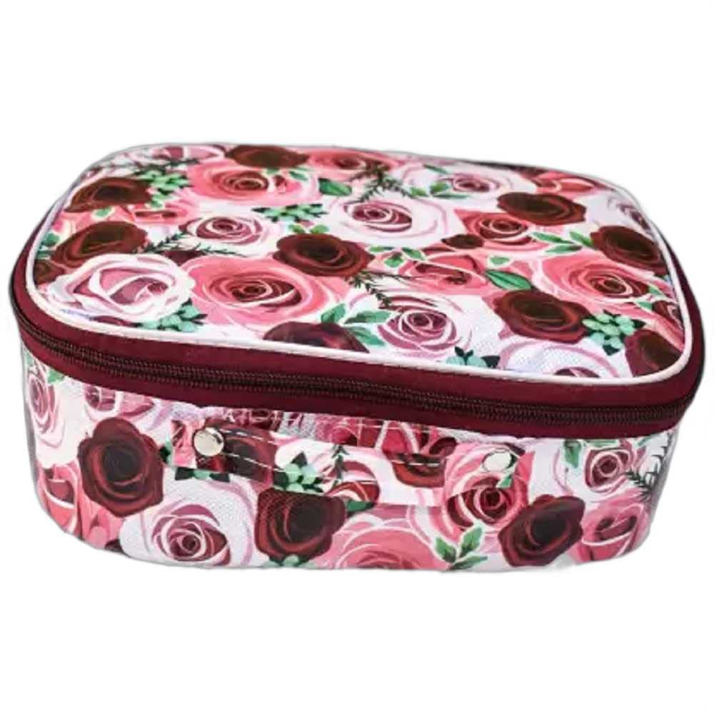 Premium 5-Piece Cosmetic Pouch Set - Waterproof Makeup Organizer & Travel Storage Kit for Women | Vanity Box, Makeup Bag, Toiletry Case | Perfect for Travel, Gym, Daily Use & Gift Giving (Multicolor)