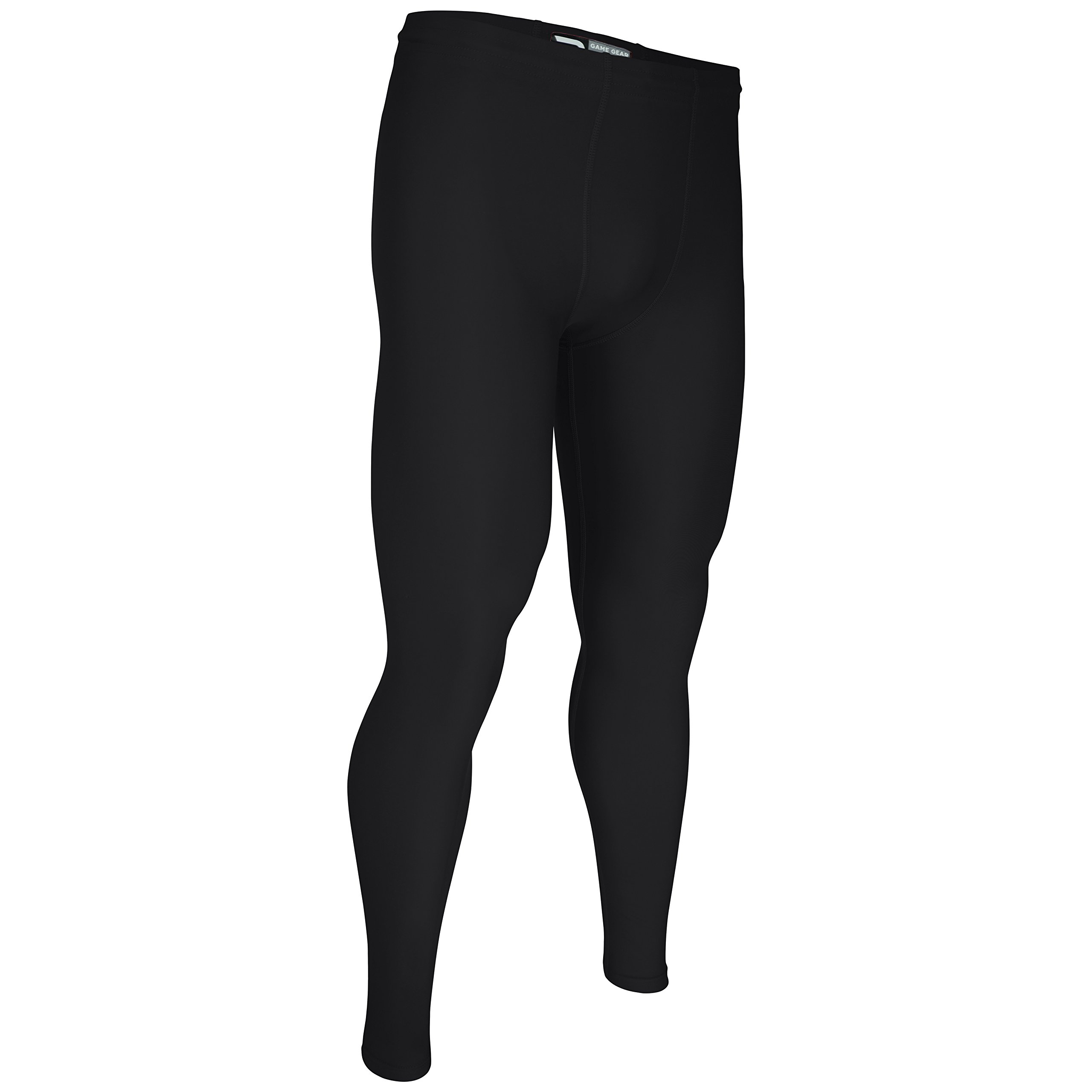 Men's Heat Tech Training Tight - Ankle Length Sport Pants for Gym & Running