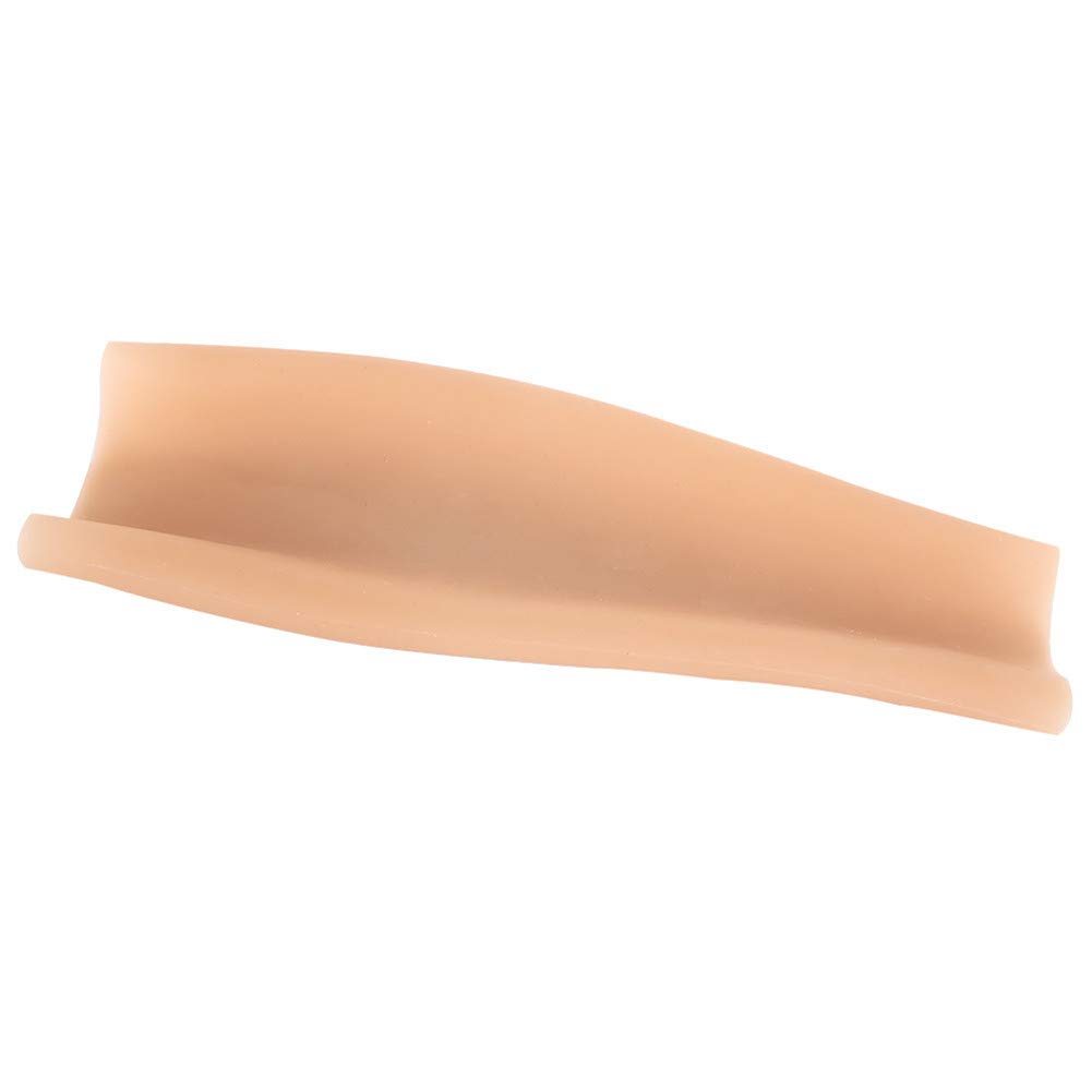 Realistic Silicone Calf Enhancer for Thin or Crooked Legs - Scar Cover Sleeves for Arms & Legs - Perfect for Cosplay, Costumes & Confidence Boosting