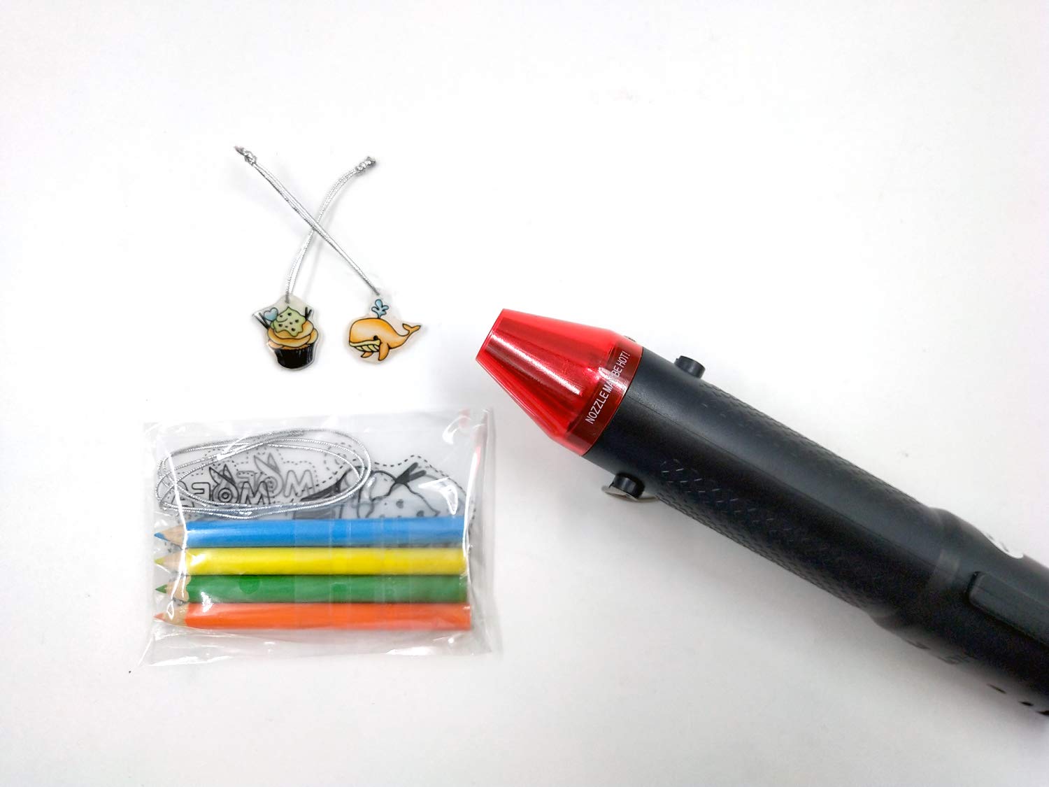 8 Pcs Heat Shrink Film for DIY Crafts - Frosted Surface Shrink Sheets for Jewelry Making, Keychains & Home Decor - Unprinted Semitransparent Material for Pendants, Bracelets & Gift Wrapping