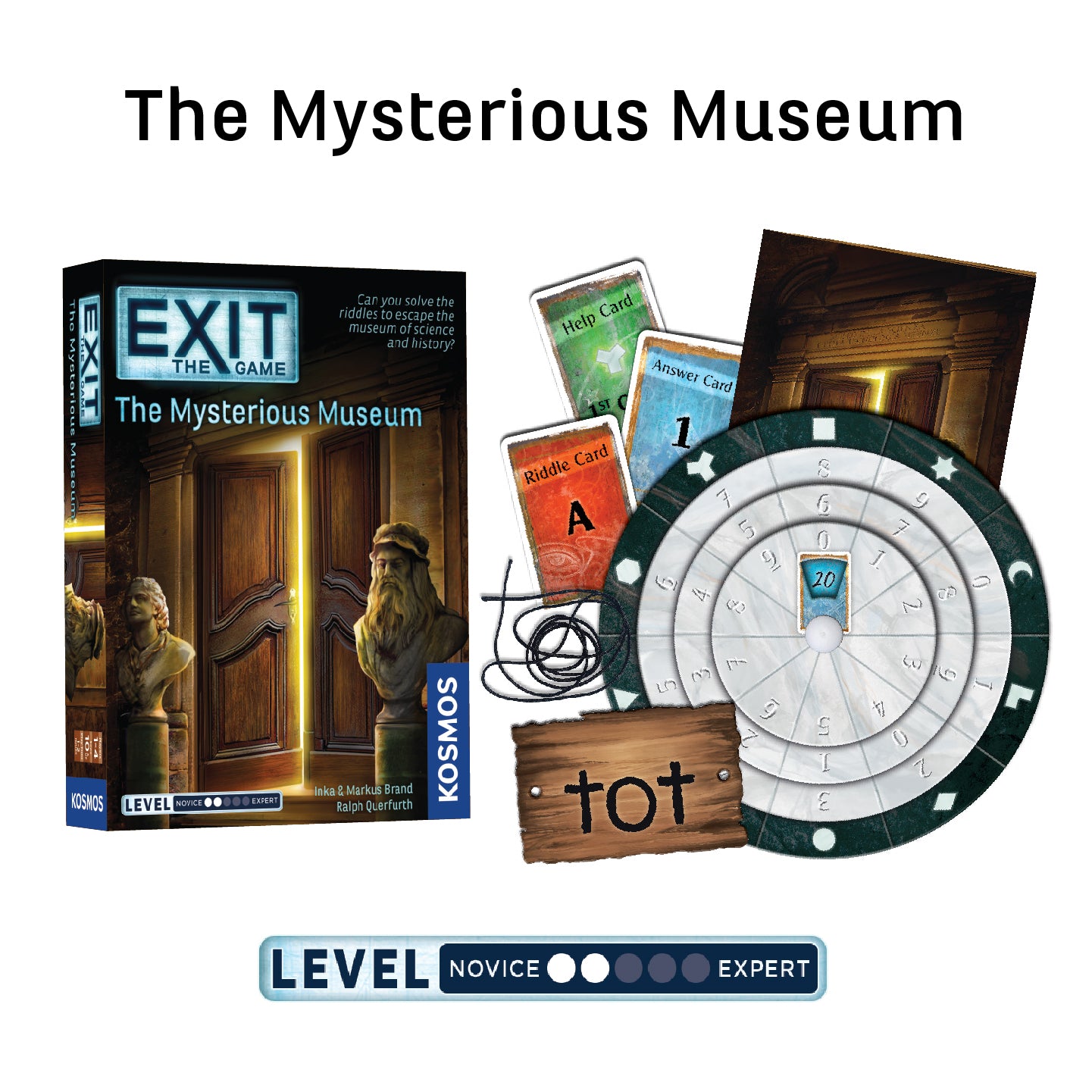 EXIT: The Game - Season 3 Four Pack | Escape Room Board Games Bundle: Dead Man on the Orient Express, The Sinister Mansion, The Sunken Treasure & The Mysterious Museum | Perfect for Family Game Nights & Party Entertainment
