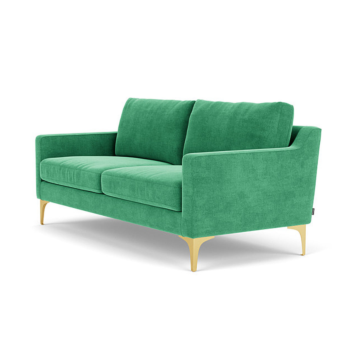 Astha Fabric 2-Seater Sofa - Comfortable Modern Loveseat for Living Room, Apartment & Small Spaces | Durable Upholstered Couch for Relaxing & Entertaining