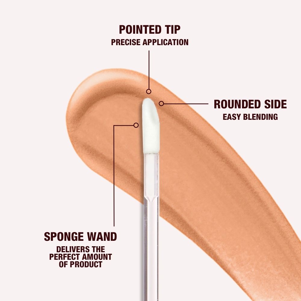 Radiant Concealer for Flawless Skin - Full Coverage Makeup for Dark Circles & Blemishes - Perfect for Daily Wear & Special Occasions