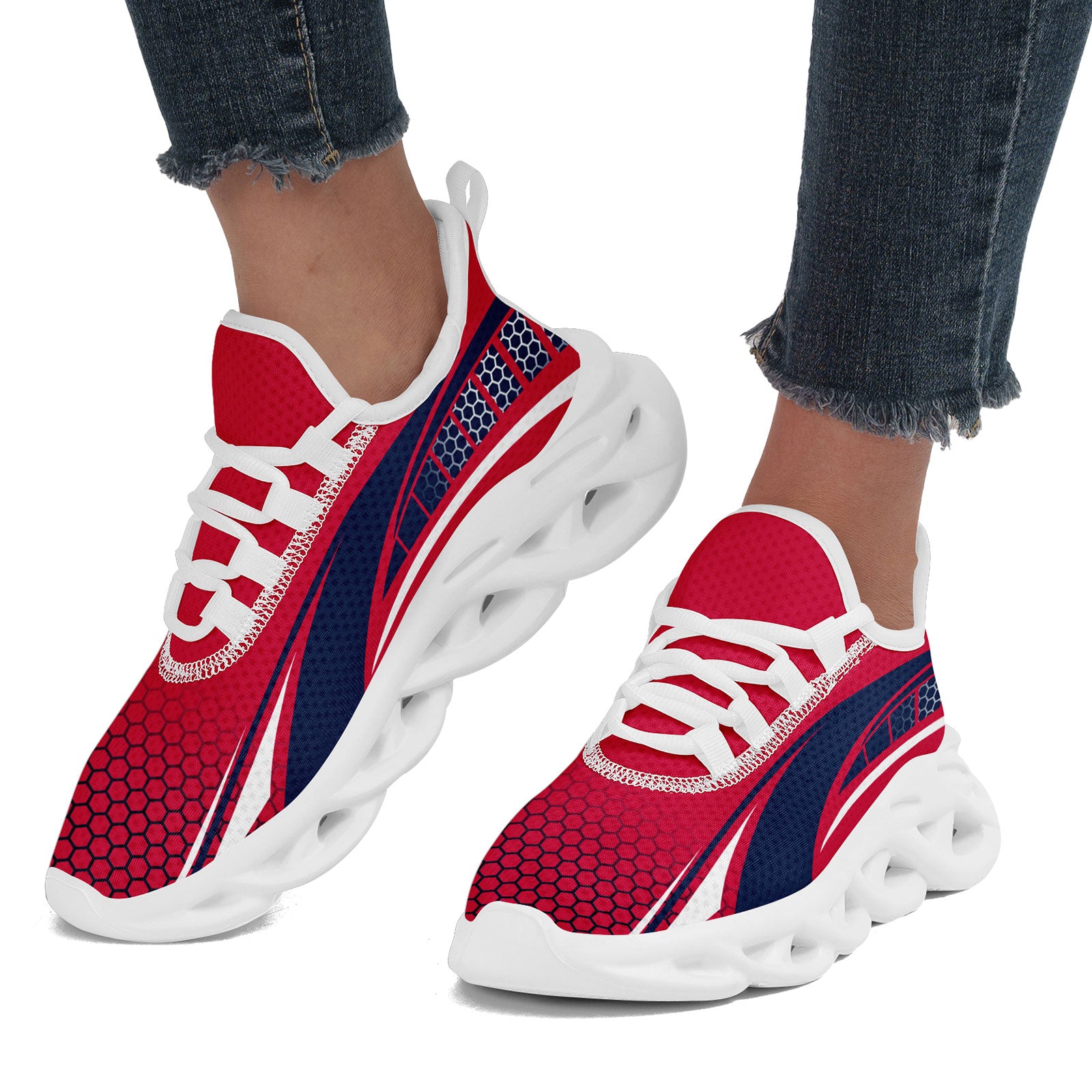 Custom Maxsoul Personalized Sneakers FN003 E025022 - Breathable Lightweight Running Shoes for Men & Women - Perfect for Gym, Jogging, and Casual Wear