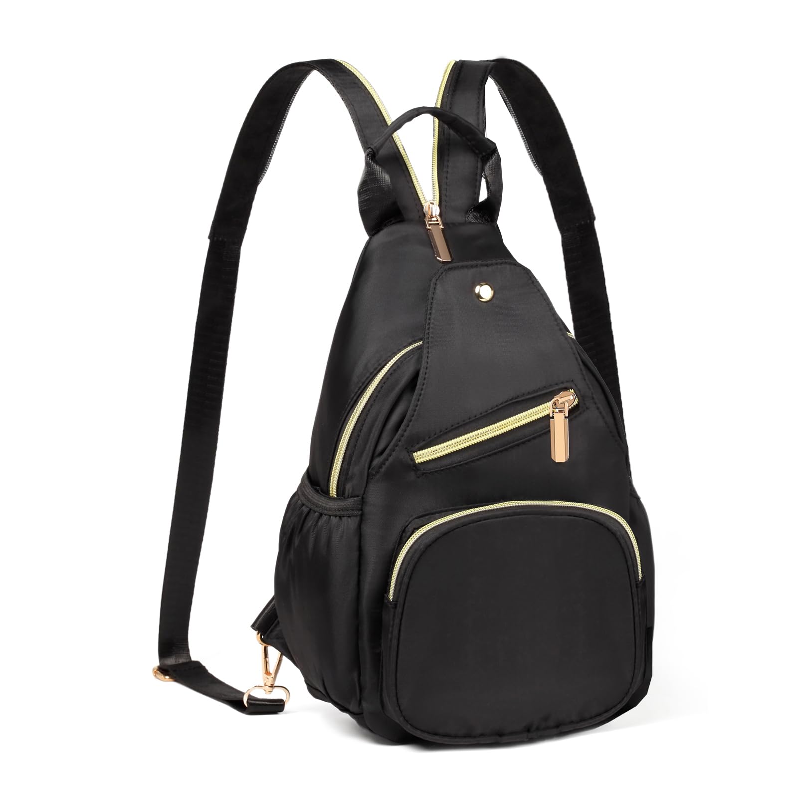 Convertible Crossbody Sling Bag & Mini Backpack - Lightweight Travel Hiking Daypack for Women & Men | Perfect for Outdoor Adventures, Commuting & Daily Use