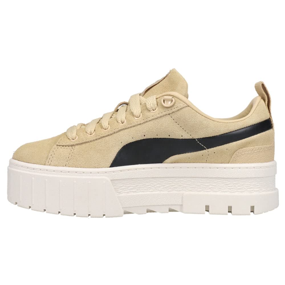 PUMA Women's Mayze Infuse Sneakers - Casual Brown Walking Shoes for Women | Comfortable Athletic Shoes for Running, Gym & Everyday Wear