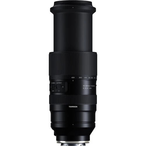 Tamron 50-300mm F/4.5-6.3 Di III VC VXD Lens for Sony E Mount - Full Frame Mirrorless Camera Telephoto Zoom Lens for Wildlife, Sports & Travel Photography