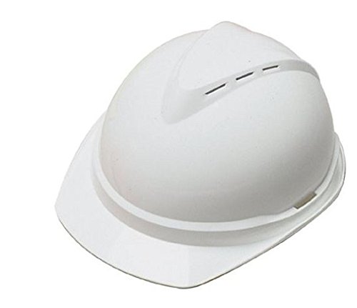 Safety Works 10036453 Vented Hard Hat with Ratchet Suspension - ANSI Certified Construction Helmet for Comfort & Safety - Ideal for Construction Sites, Industrial Work & Outdoor Labor
