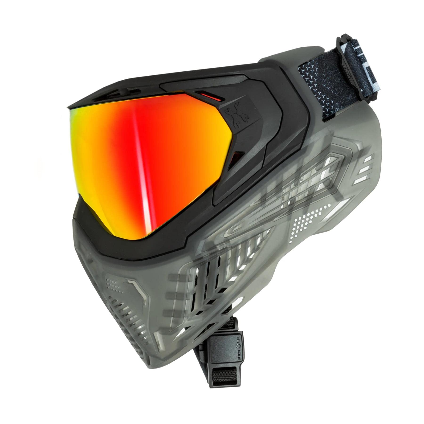 HK Army SLR Paintball & Airsoft Goggle with Thermal Anti-Fog HD Pure Lens System - Full Face Protection for Outdoor Sports and Tactical Games