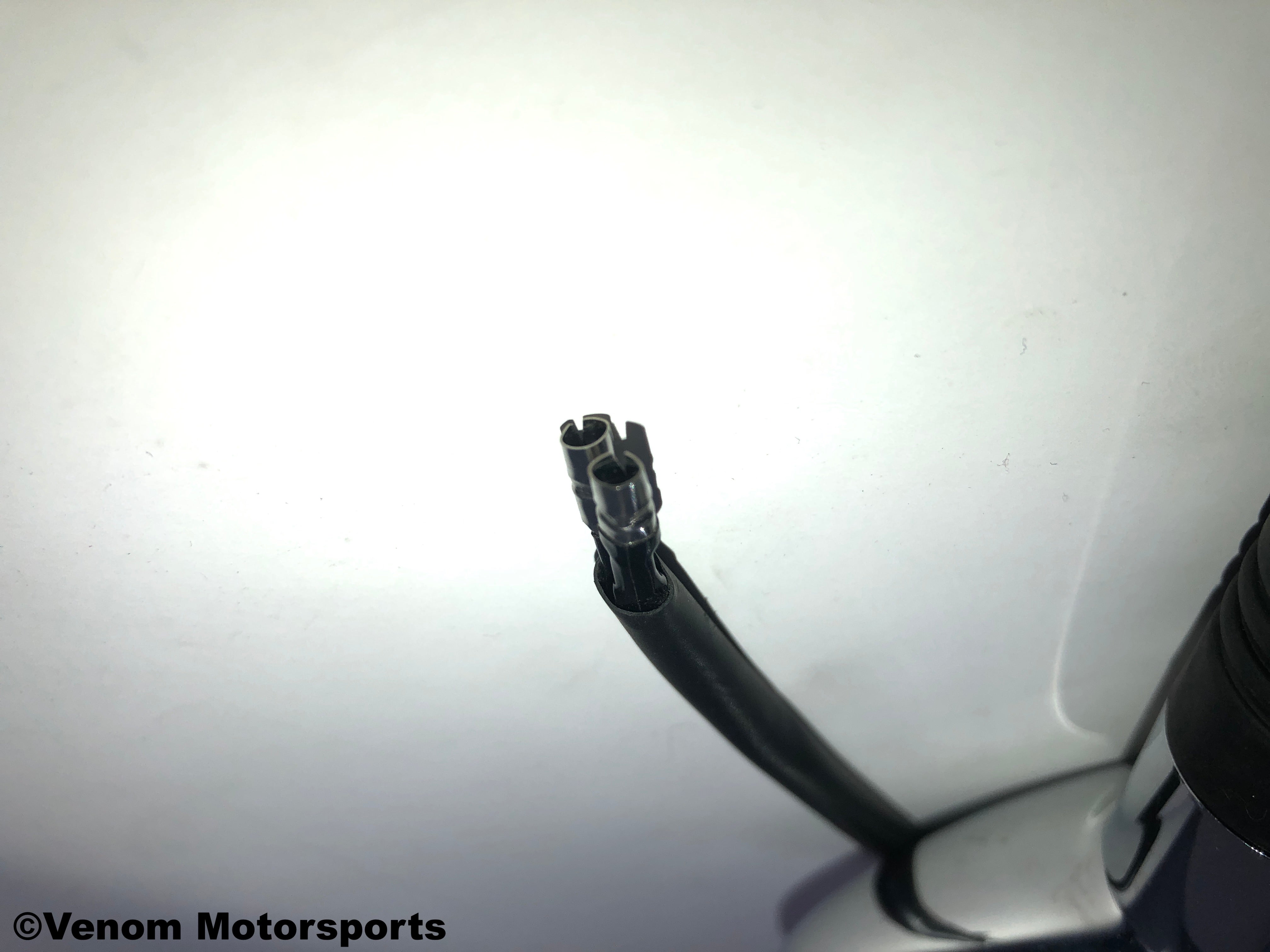 Venom 50cc Fatboy Replacement Signal Lights Set - High Quality Turn Indicator Bulbs for Scooters & Mopeds - Perfect for Night Riding and Urban Commuting