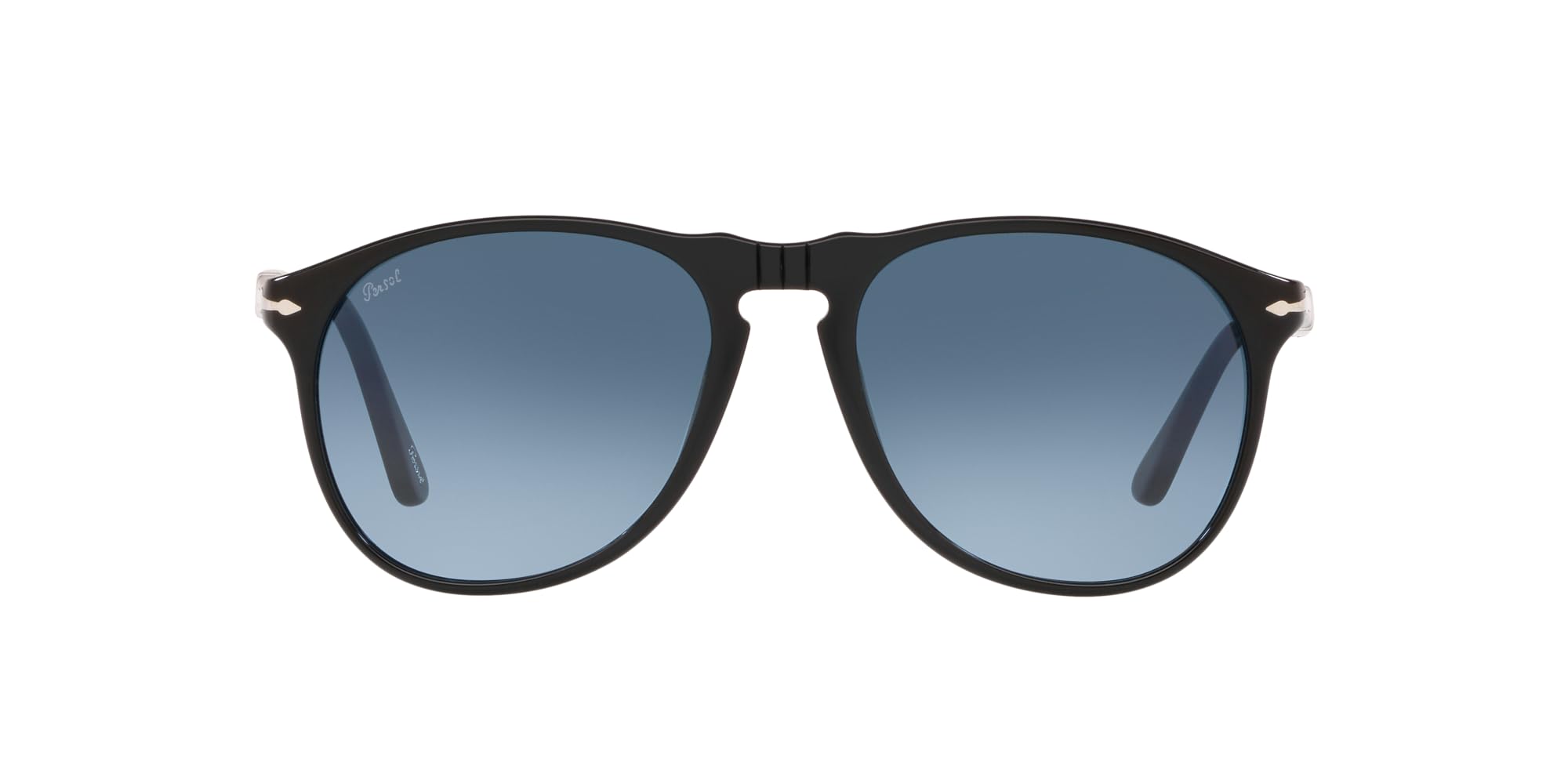 Persol Men's Sunglasses – Polarized UV Protection, Classic Aviator Style for Driving, Travel & Outdoor Activities