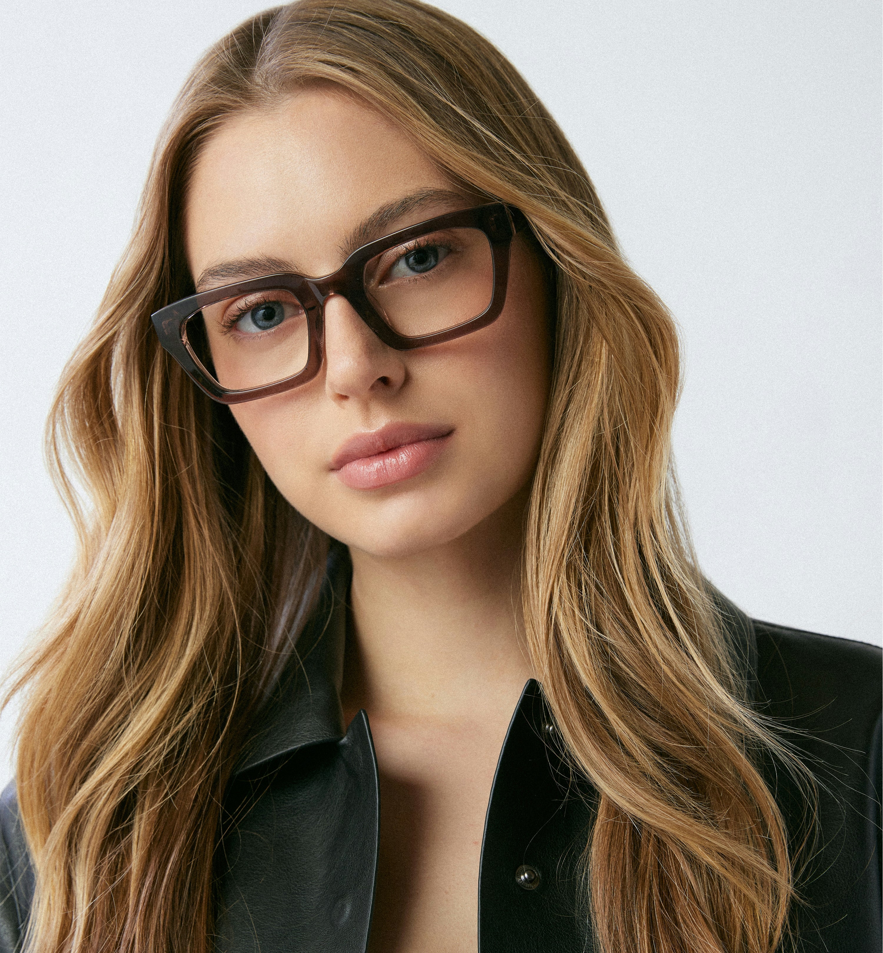 Hadley Eyeglasses for Women & Men - Trendy Retro Round Glasses with UV Protection - Perfect for Reading, Driving & Fashion Accessories