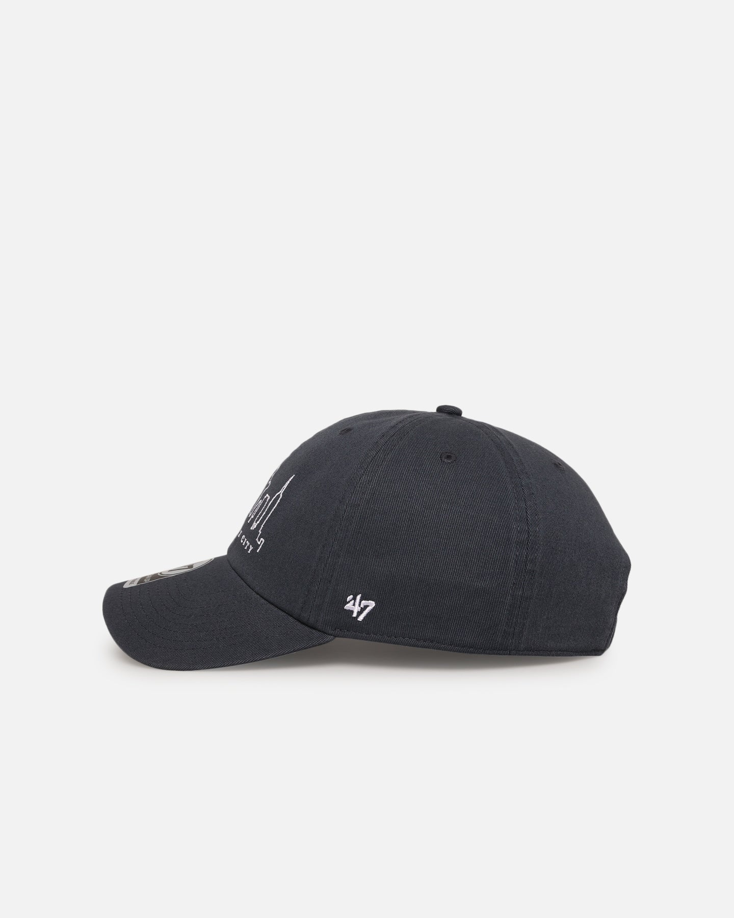 New York Yankees 'Homegrown' 47 Clean Up Strapback Hat - Navy Blue Adjustable Baseball Cap for Men & Women - Perfect for Games, Fan Gear & Streetwear Fashion